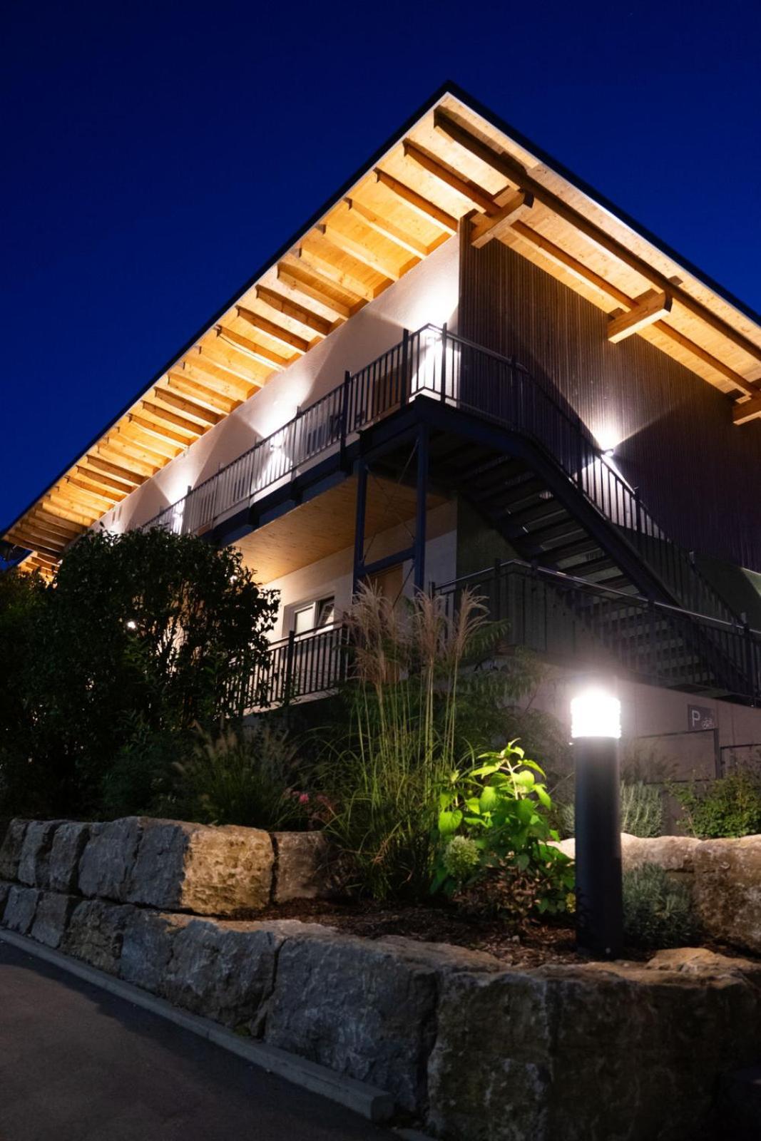 Landhaus Engel Erlaheim ภายนอก รูปภาพ