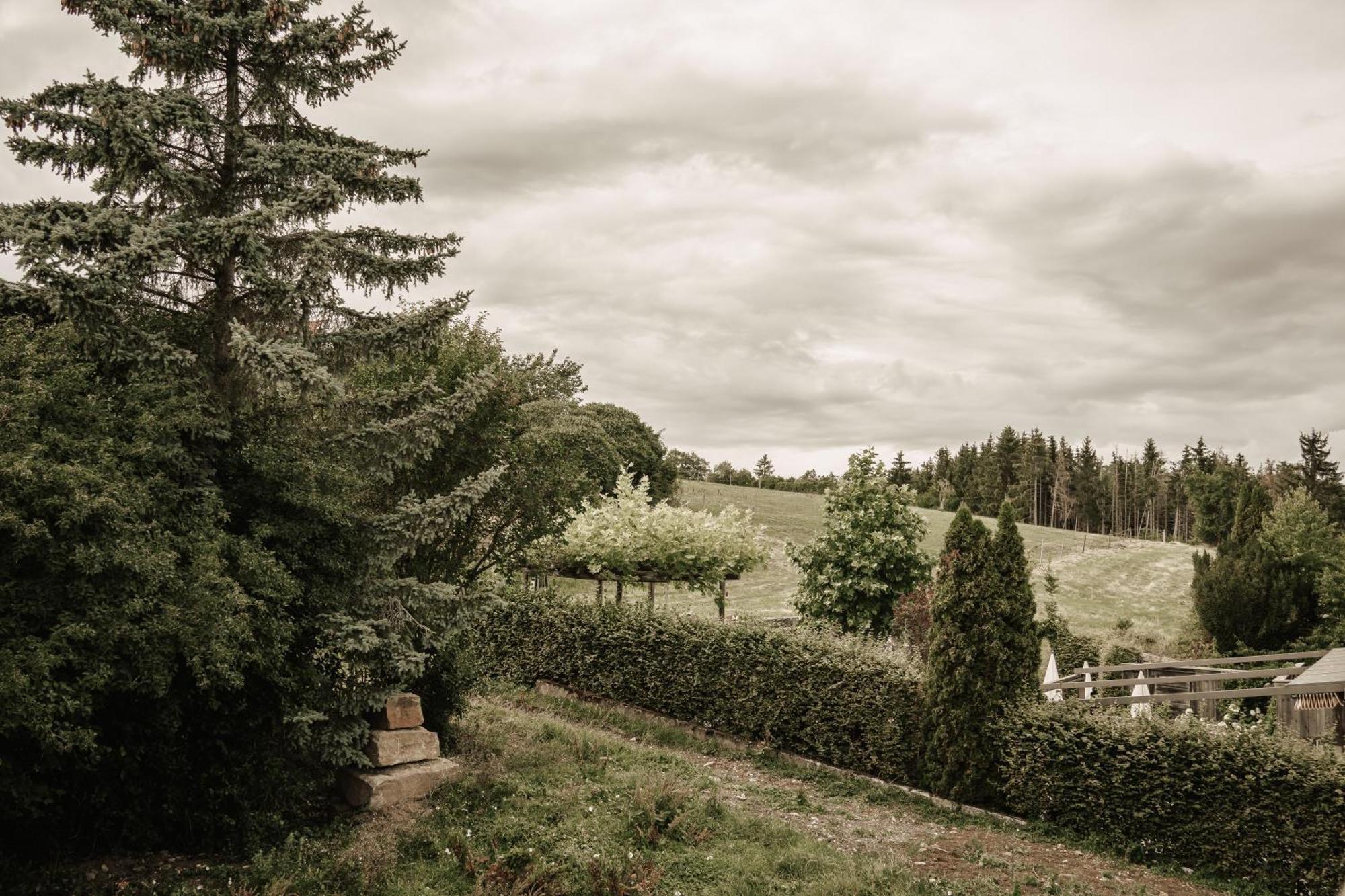 Landhaus Engel Erlaheim ภายนอก รูปภาพ