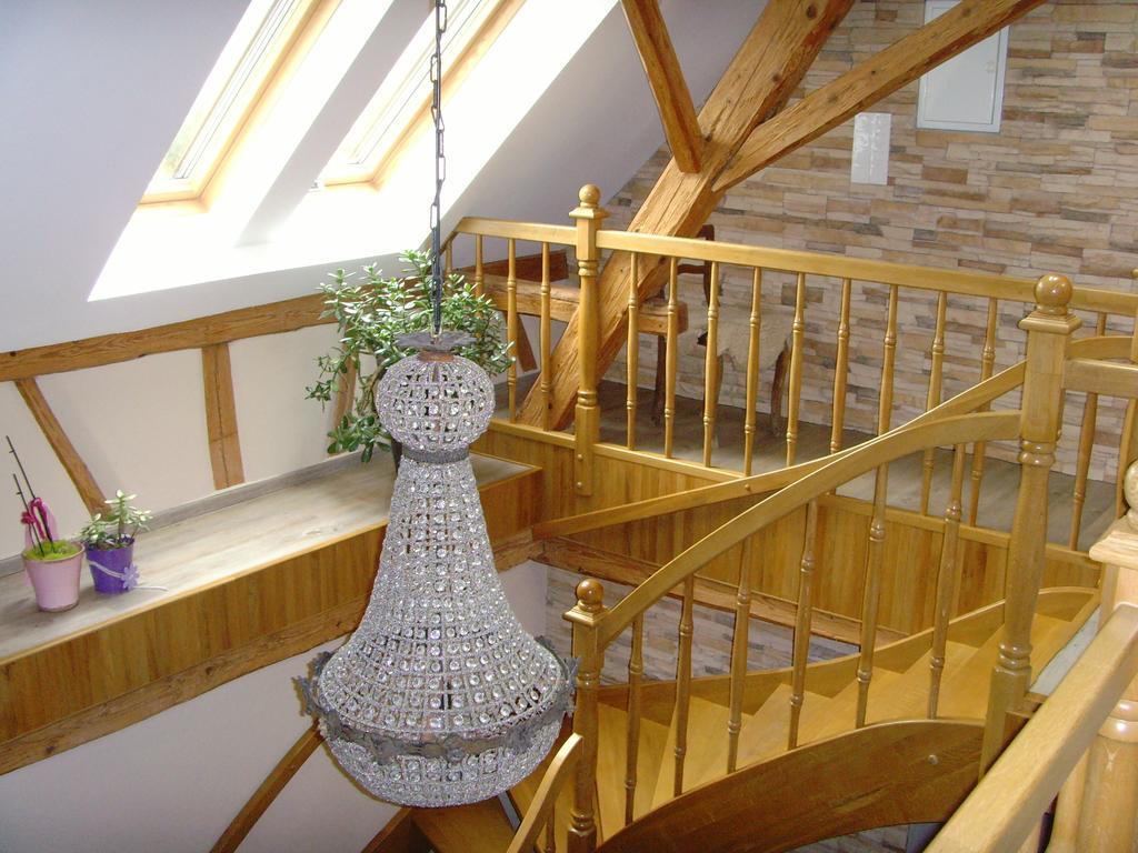 Landhaus Engel Erlaheim ภายนอก รูปภาพ